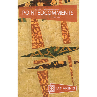 Pointed Comments Table Runner and Place Mat Pattern