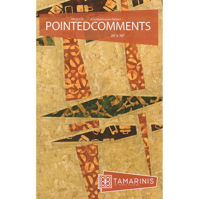Pointed Comments Table Runner and Place Mat Pattern