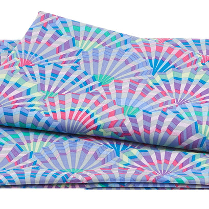 Kaffe Fassett - Classics Paper Fans Cool 2 Yard Cut