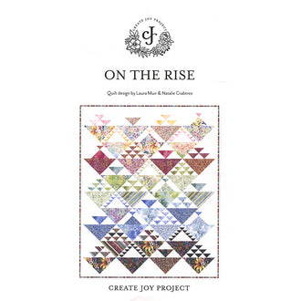 On the Rise Quilt Pattern