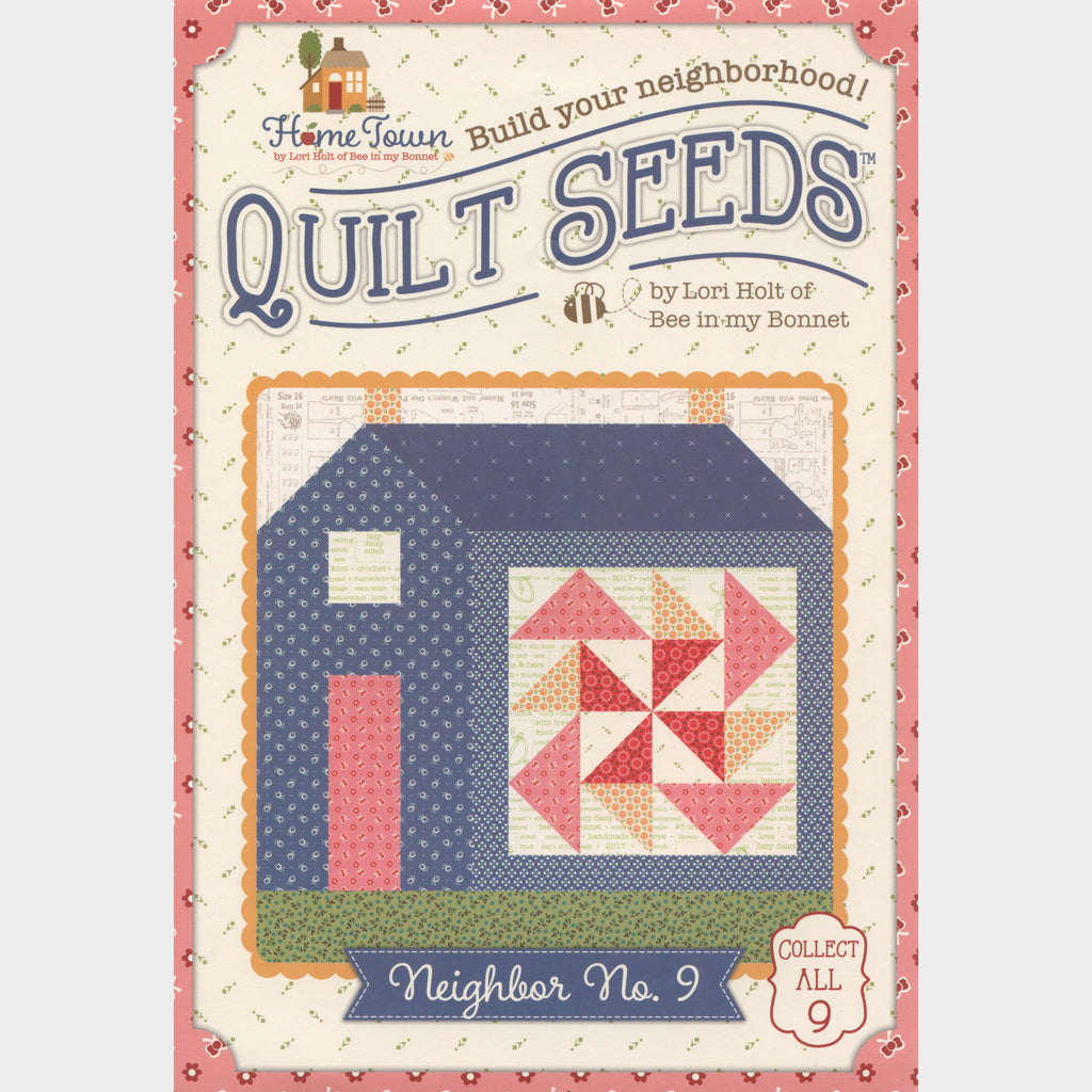 Lori Holt Quilt Seeds Home Town Mini Quilt Pattern - Neighbor No. 9 Primary Image