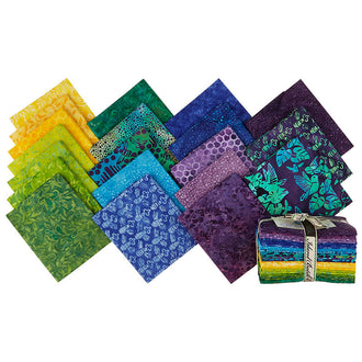 Happy Hive Batiks Fat Quarter Bundle