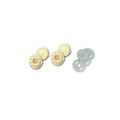 Emmaline Magnetic Snap Closure - 9/16" Slim Gold Primary Image