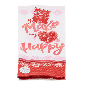 Make Happy Towel
