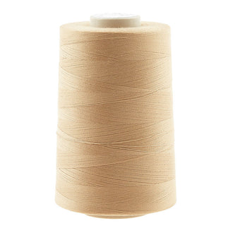 Flax OMNI Thread - 6,000 yds (poly-wrapped poly core)