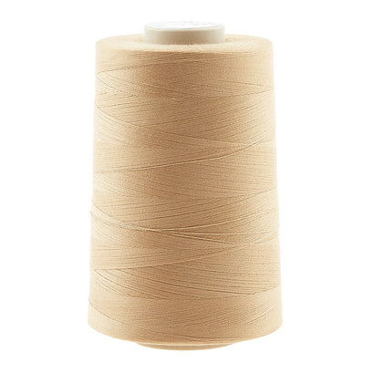 Flax OMNI Thread - 6,000 yds (poly-wrapped poly core)