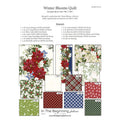 Winter Blooms Quilt Pattern Alternative View #1