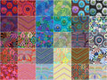 Kaffe - 85 and Fabulous Blue Colorway Half Yard Bundles Alternative View #1