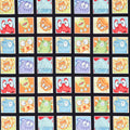 Monster'ocity - Glow in the DarkMonster Boxes Glow Multi Yardage Primary Image