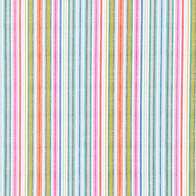 Michael Miller Fabric - Pink Ribbons on White