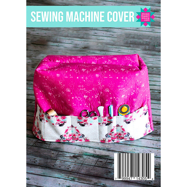 Sewing Machine Cover Postcard Pattern Primary Image