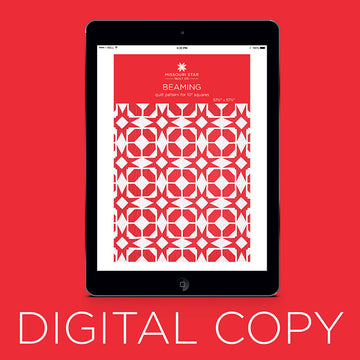 Digital Download - Beaming Quilt Pattern by Missouri Star Primary Image