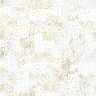 Ethereal - Patchwork Cream Yardage