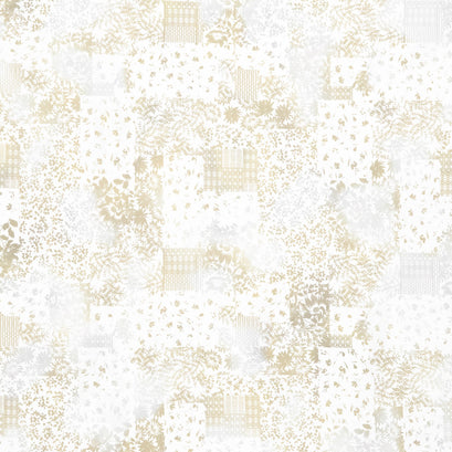 Ethereal - Patchwork Cream Yardage