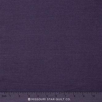 Buggy Barn Basics - Purple Check Yardage