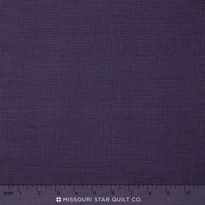 Buggy Barn Basics - Purple Check Yardage