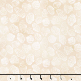Beach Therapy - Shell Blender Sand Yardage