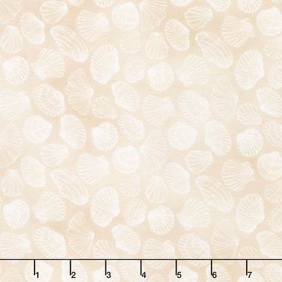 Beach Therapy - Shell Blender Sand Yardage