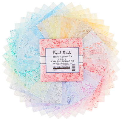 Artisan Batiks - Pastel Petals Charm Pack
