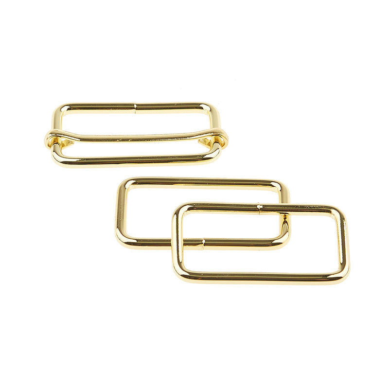 Sallie Tomato Level 1 Basic Hardware Kit - 1-1/2" Gold Primary Image