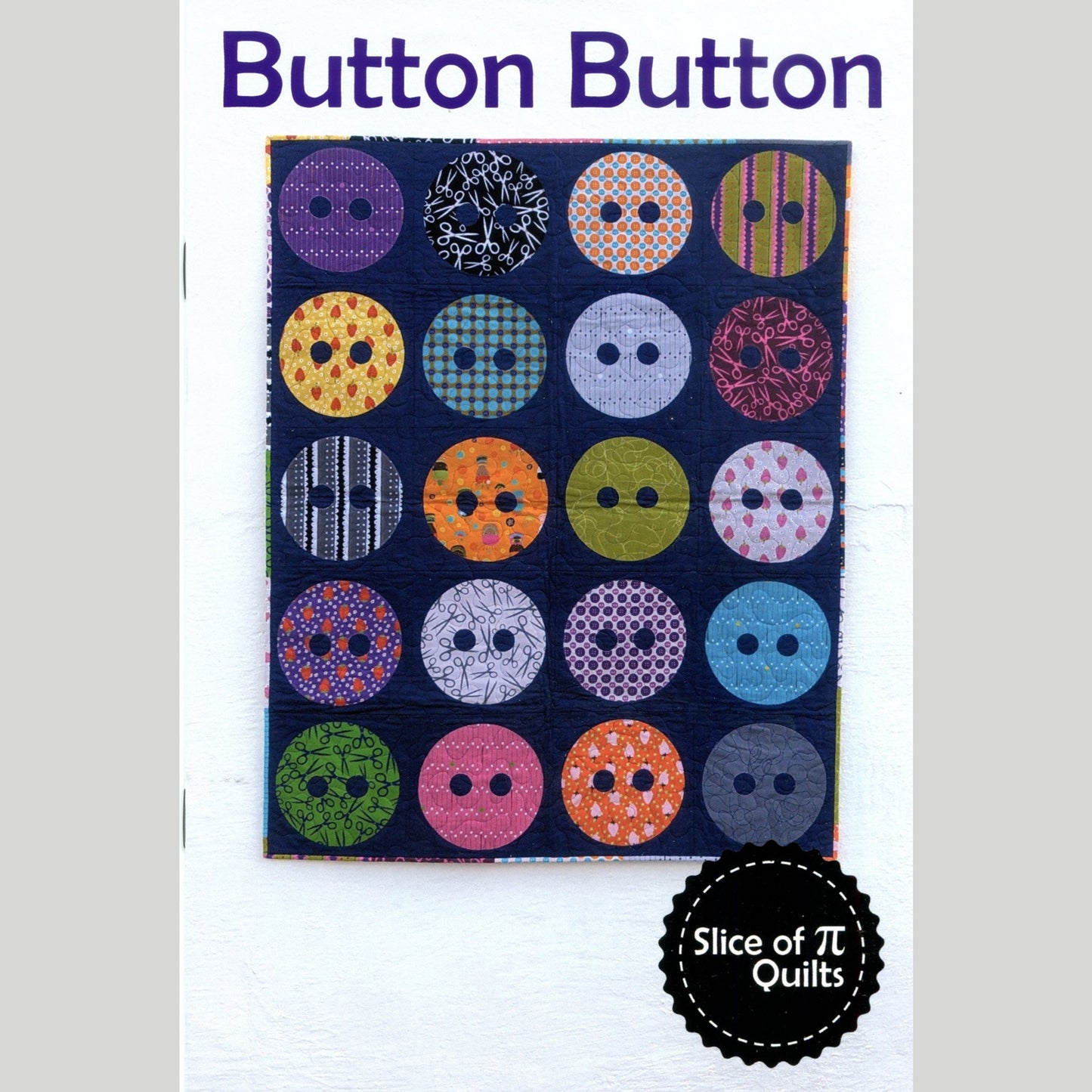 Button Button Quilt Pattern Primary Image