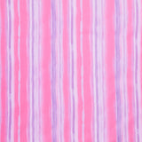 Fanciful Fronds - Soft Nature Stripes Pink Yardage Primary Image