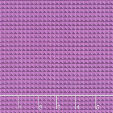 Live Boldly - Block Blender Eggplant Yardage Primary Image