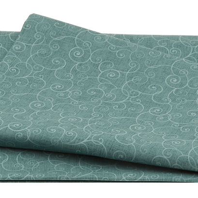 Whimsy Basics - Soothing Swirl Spa Light Jade 3 Yard Cut