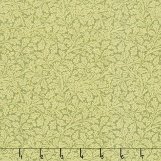 Morris Meadow - Acorn Fennel Green Yardage