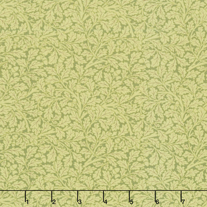 Morris Meadow - Acorn Fennel Green Yardage