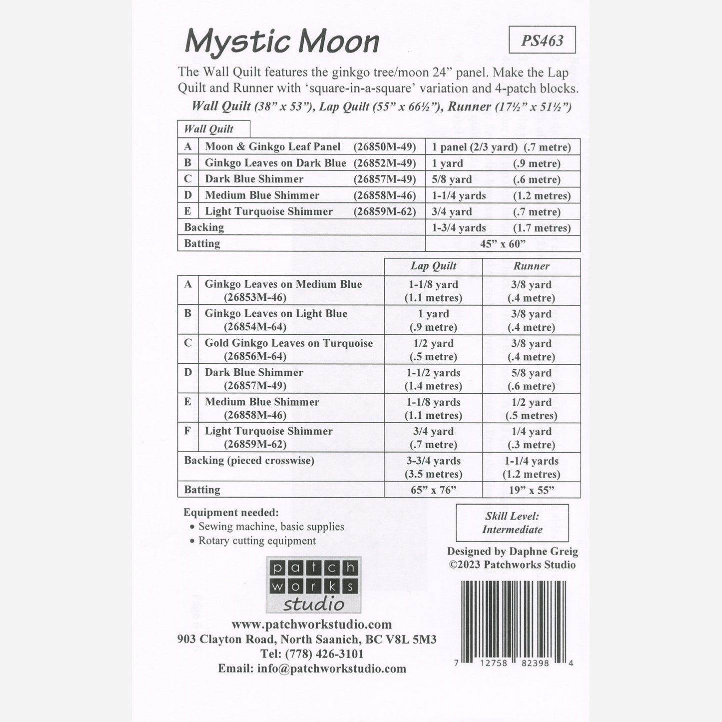Mystic Moon Quilt Kit Alternative View #5
