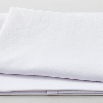 Morning Mist - X Marks White on White 2 Yard Cut