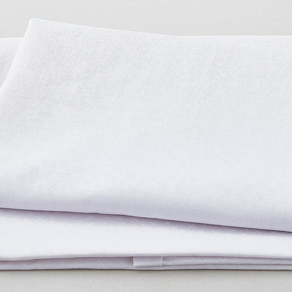 Morning Mist - X Marks White on White 2 Yard Cut