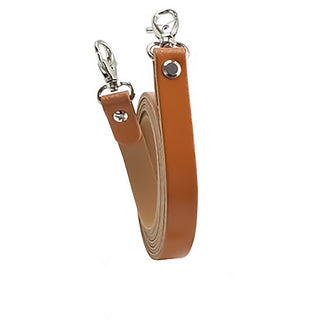 Miyako Laniere 49" Bag Strap with Snap Hooks - Camel
