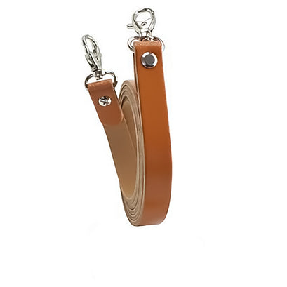 Miyako Laniere 49" Bag Strap with Snap Hooks - Camel