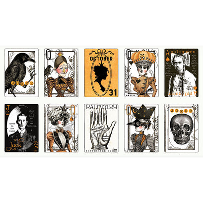 Queen of We'en - Cards Patch White Panel