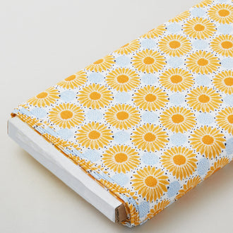 La Dolce Vita - Sunflowers Orange 8 Yard Bolt