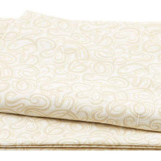 Infinity - Cream Swirl 108" Wide 3 Yard Cut