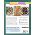 Log Cabin Improv Book Alternative View #1