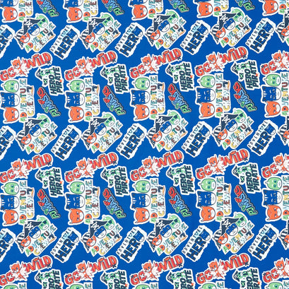 PJ Masks - Adventure Crew Blue Yardage