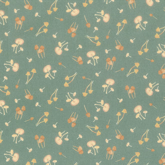 Into The Woods - Forest Mushrooms Forest Yardage