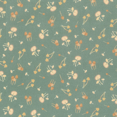 Into The Woods - Forest Mushrooms Forest Yardage