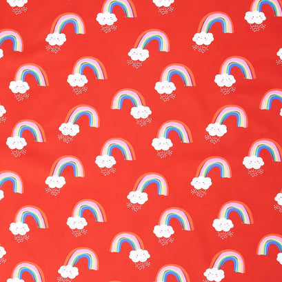 Whatever the Weather - Papercut Rainbows Rose Yardage