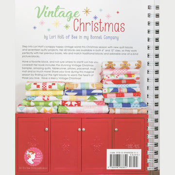 Vintage Christmas Book Alternative View #1