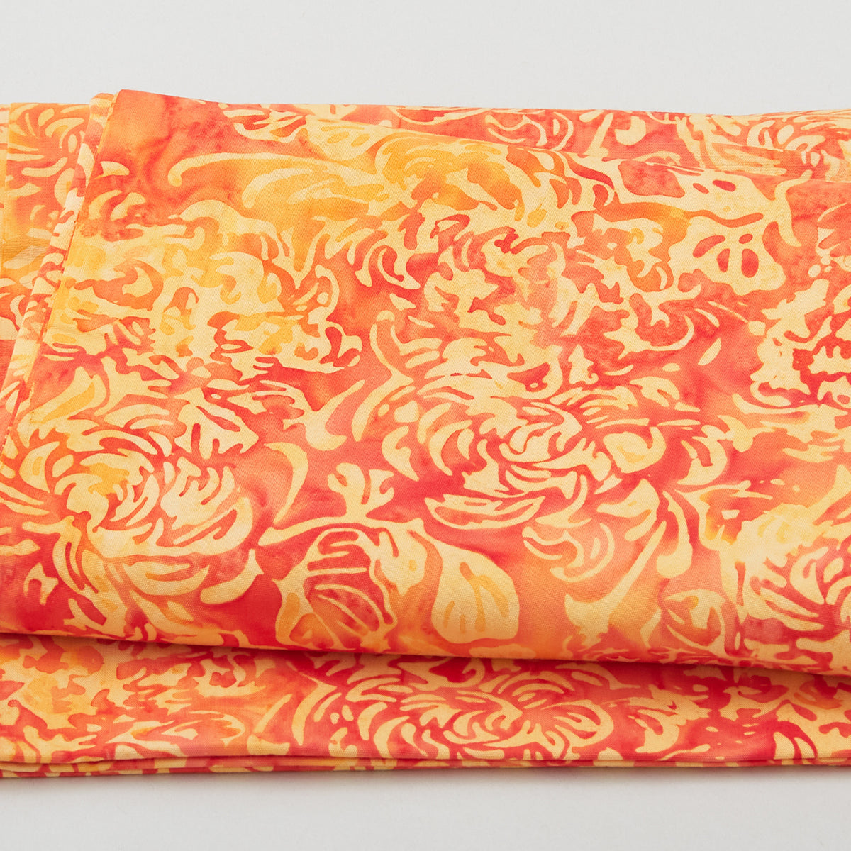 Wildflower Batiks - Mum-Yellow Orange 2 Yard Cut Primary Image
