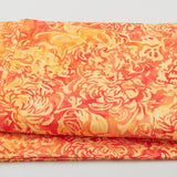 Wildflower Batiks - Mum-Yellow Orange 2 Yard Cut Primary Image