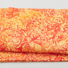 Wildflower Batiks - Mum-Yellow Orange 2 Yard Cut Primary Image