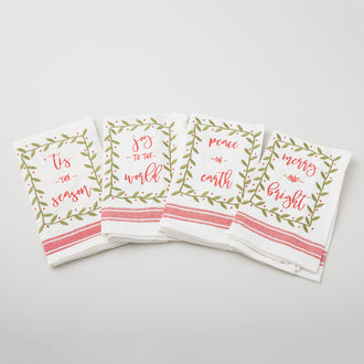 Christmas Holly Napkins