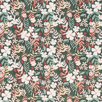All is Well - Fields of May Green Yardage