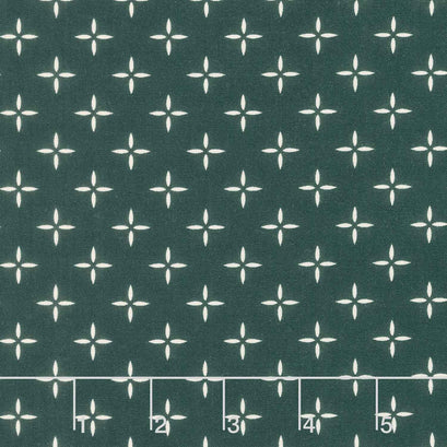 Flower Press - Diamond Juniper Yardage
